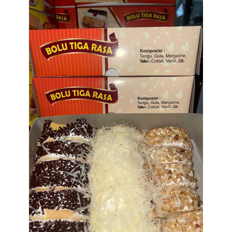 

Bolu Tiga Rasa