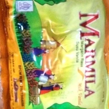 

MARMILA MARGARINE 250G RASA SUSU VANILA