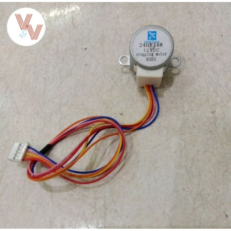 motor swing AC Sharp 24byj48