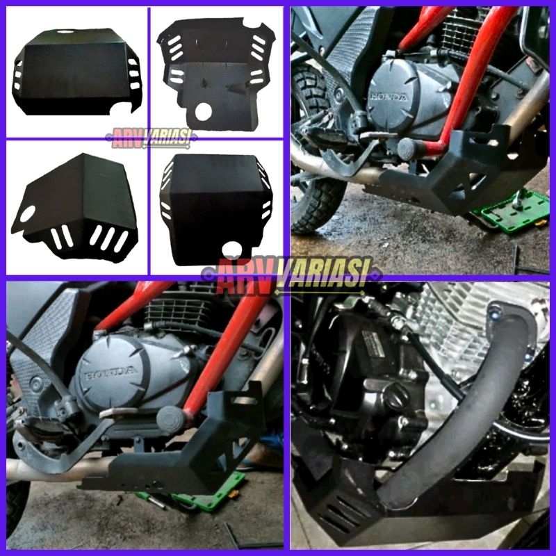 PELINDUNG MESIN COVER ENGINE HONDA VERZA CB VERZA & ALL MEGA PRO