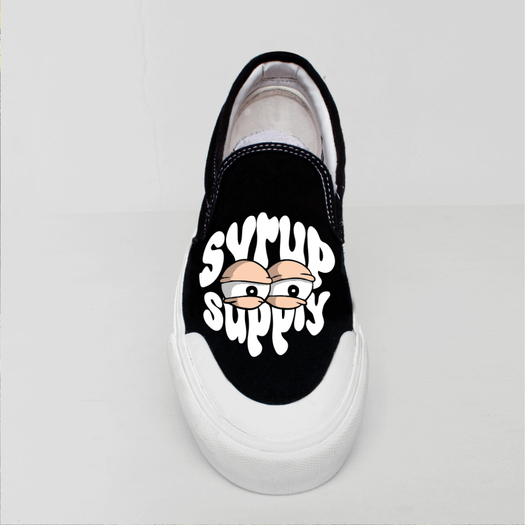SYRUP SUPPLY OFFICIAL | EYES ON YOU | sepatu slip on | sepatu unisex