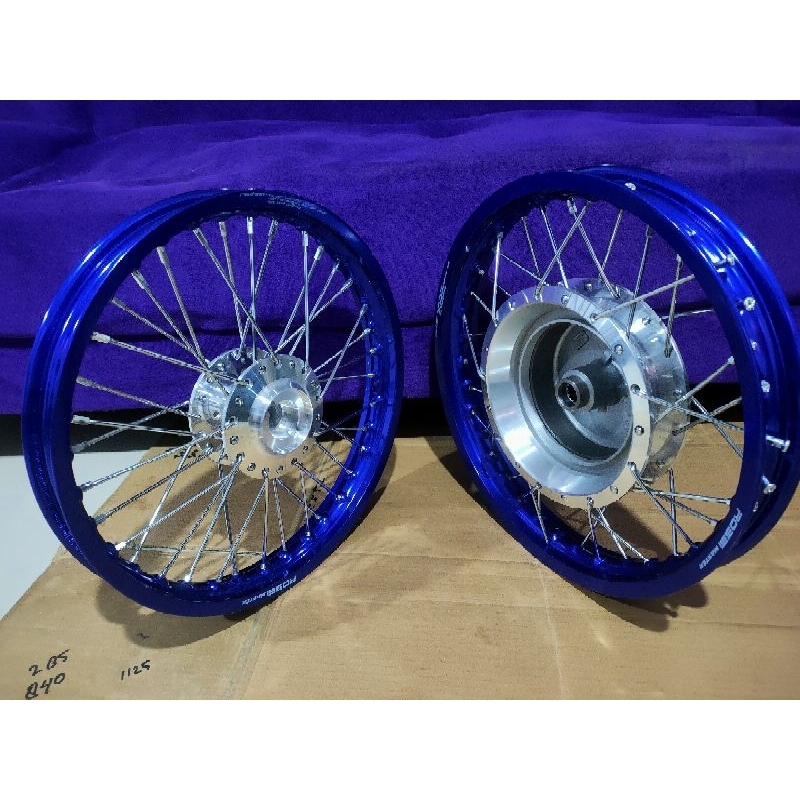 velg spin UK velg 140/160/14 bisa request warna velg Mio soul Mio sporty Mio Fino