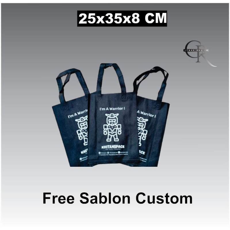 Tas Tahlil|25x35x10cm|Tas Mengenang|Tas bingkisan|Tas Syukuran