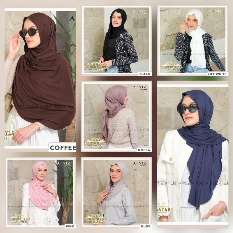 Pasmina Layla by Arniz Collection