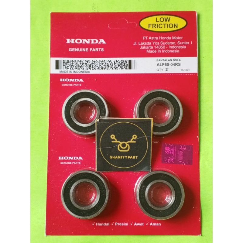 Bearing 6004RS laher bearing 6004RS