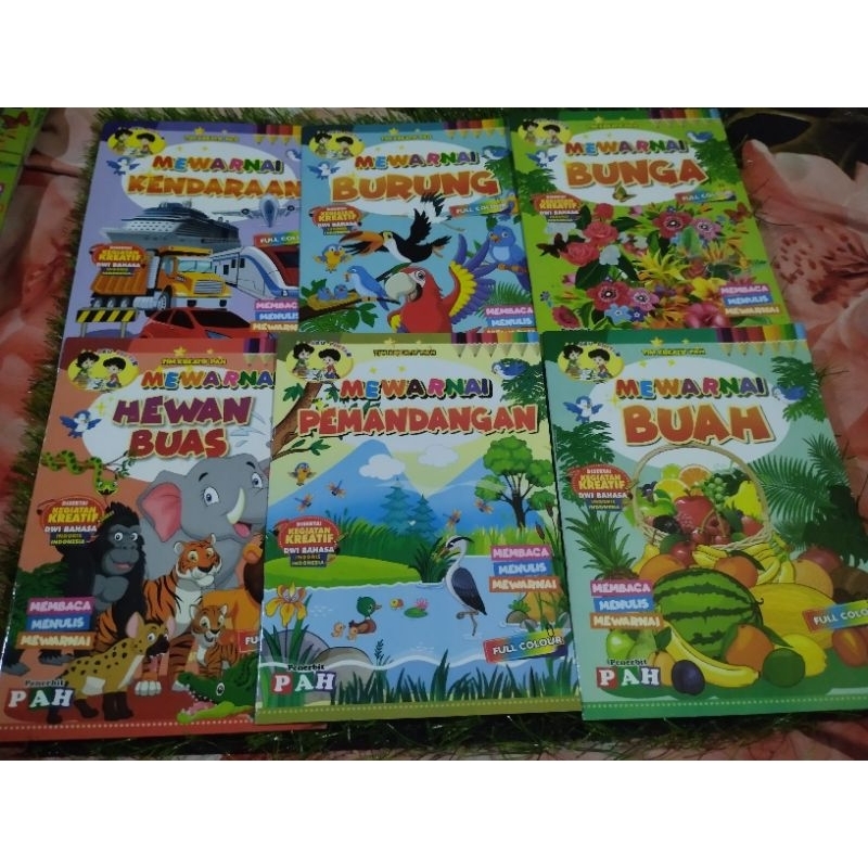 

BUKU MEWARNAI ANAK