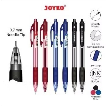 

(PAK) Pulpen Cetek Joyko BP-56 Clicker / Pulpen Bolpoin Pen Joyko Cetek BP-56