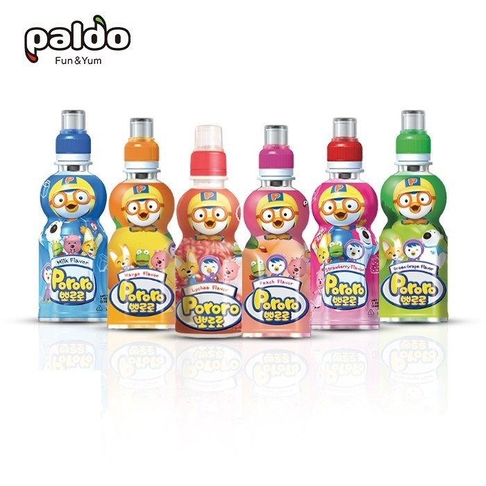 

PALDO Poporo Drinks Minuman Susu Rasa Buah 235 ml