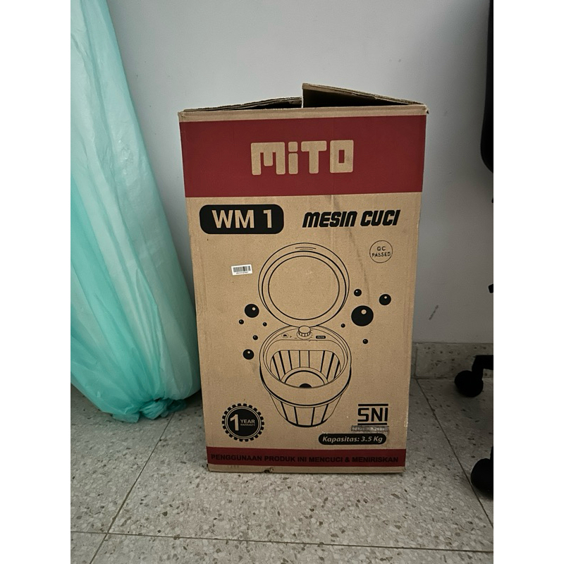 preloved mesin cuci mini mito