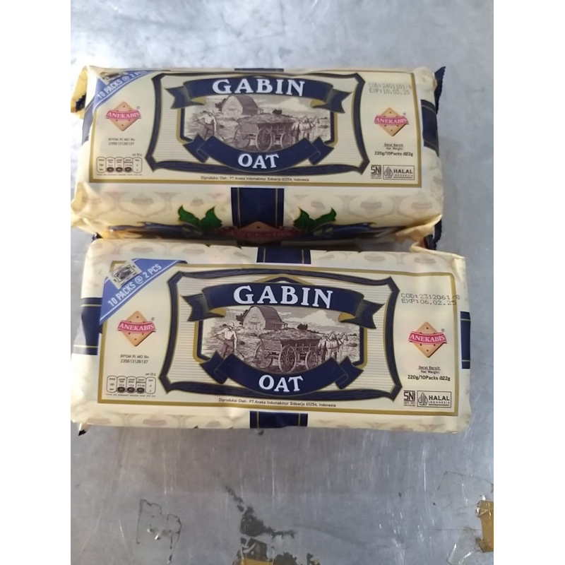 

Gabin Oat 220gr
