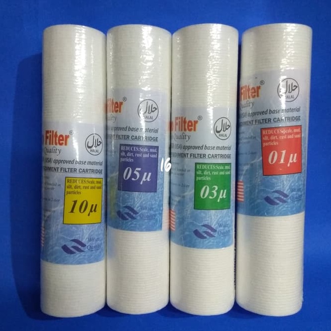 KODE Y5S6 Catridge Filter 1inch Nano FilterKolon FilterDewater Filter 1 PAKET 1pcs