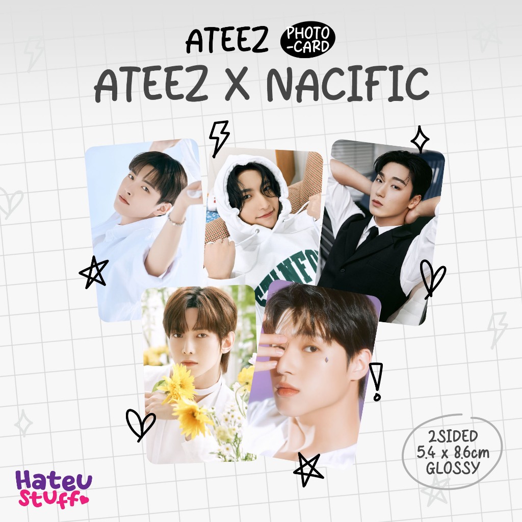 ATEEZ Unofficial Photocard Nacific