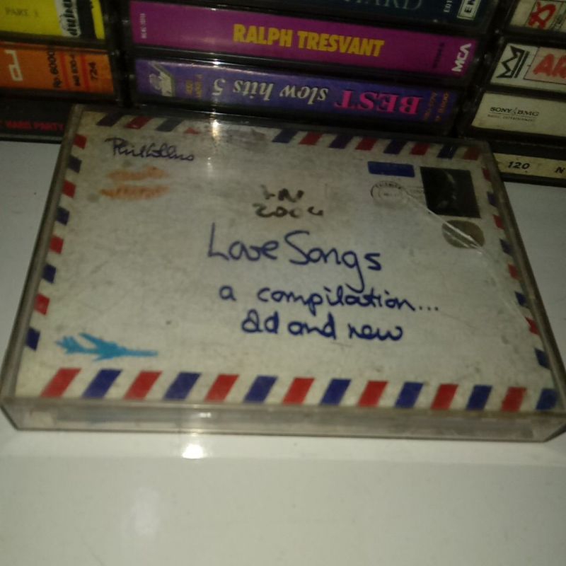 phil  collins  love  songs 2  kaset
