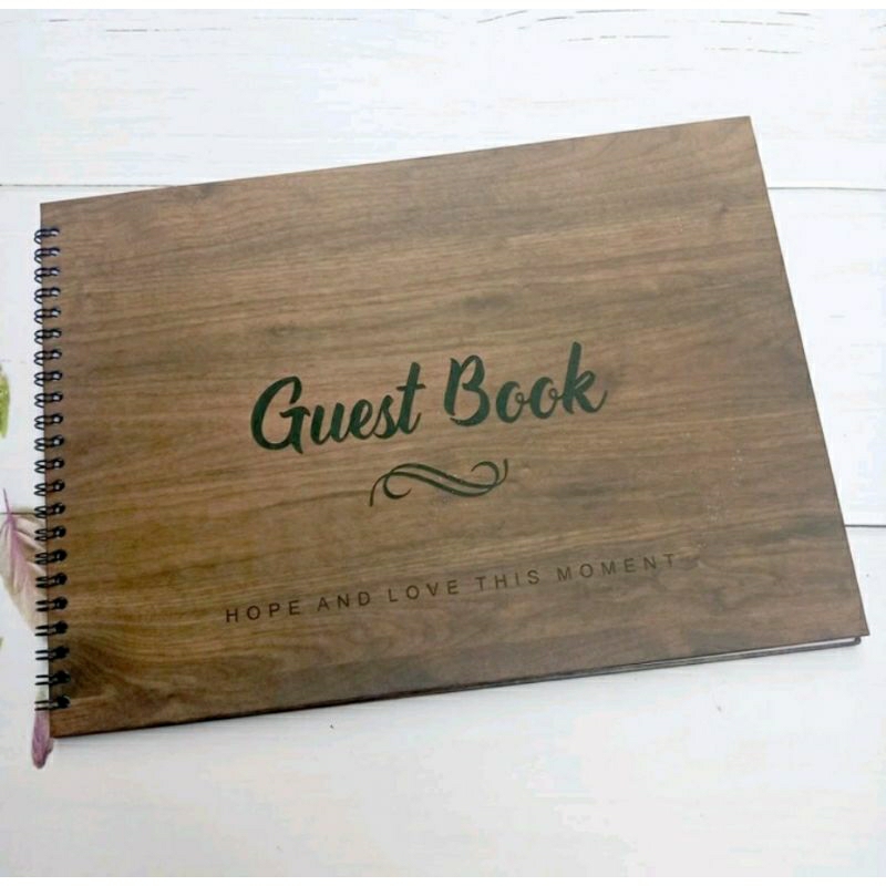 

buku tamu pernikahan / hardcover