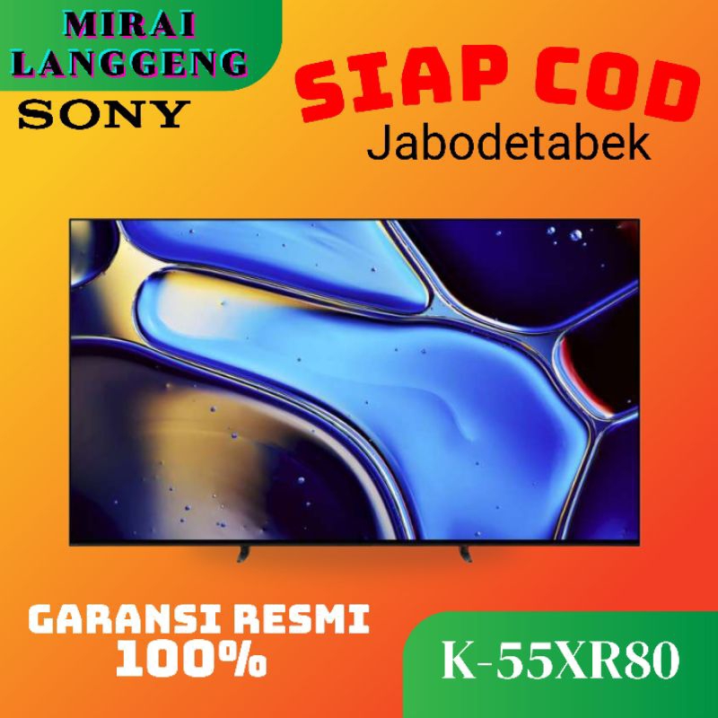 SONY 55XR80 / K-55XR80 BRAVIA 8 OLED TV 55
inch 2024 series