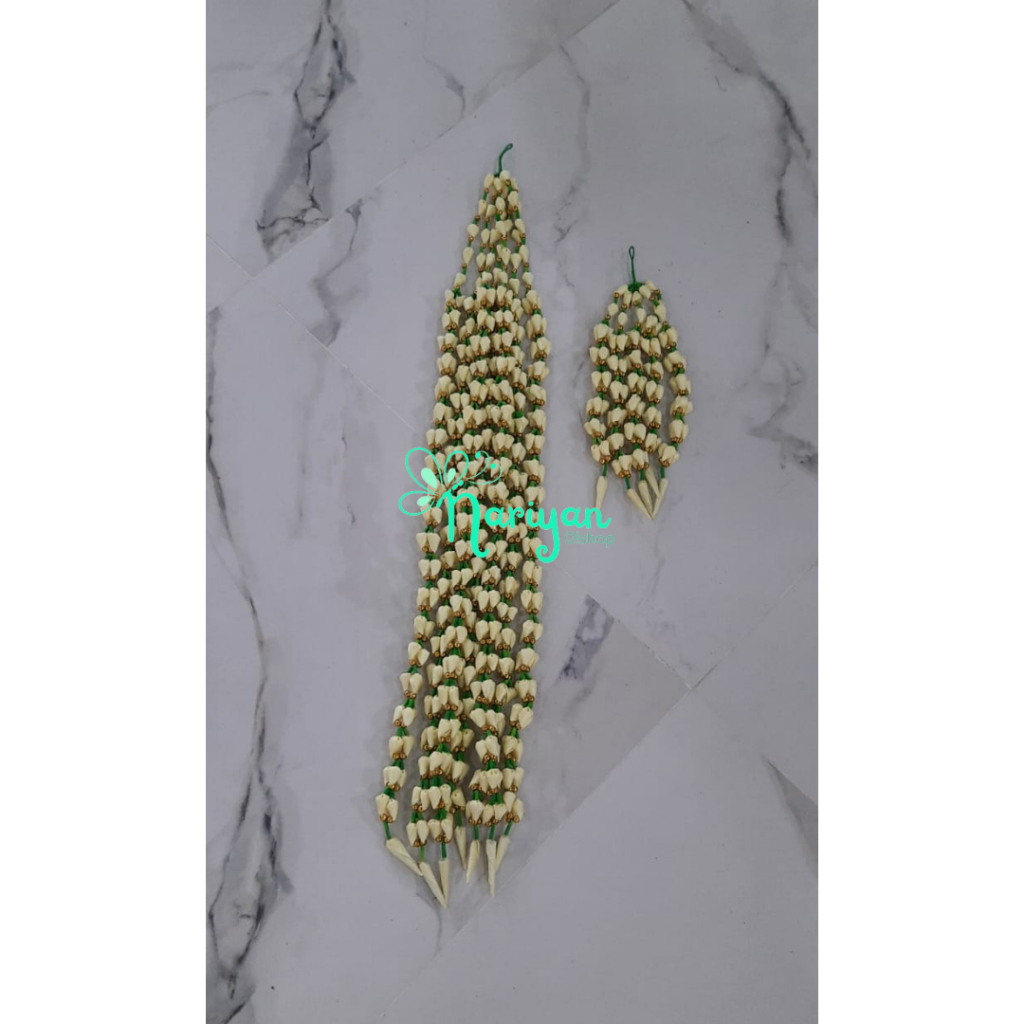 SET JURAI MELATI MOTE/JURAI MOTE PANJANG ADAT PENGANTIN SUNDA