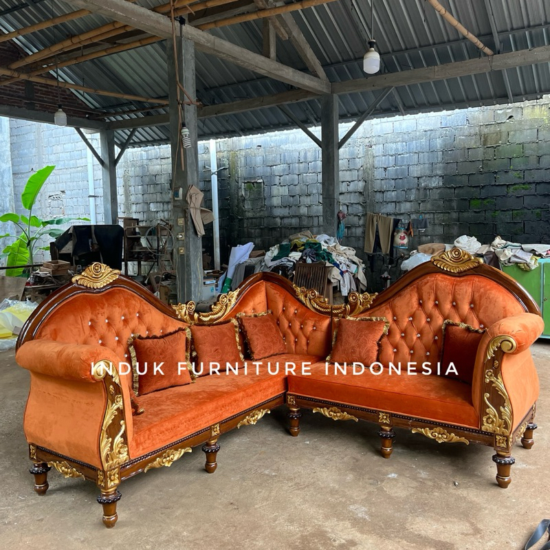 SOFA SUDUT JATI