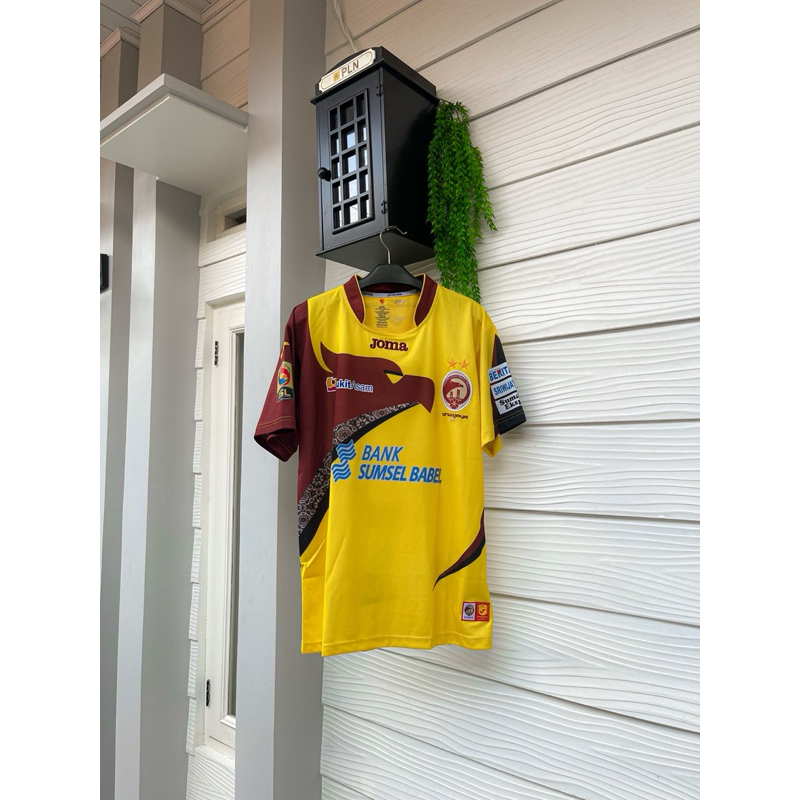 Jersey sriwijaya Fc HOME 2013/14 player issue - L