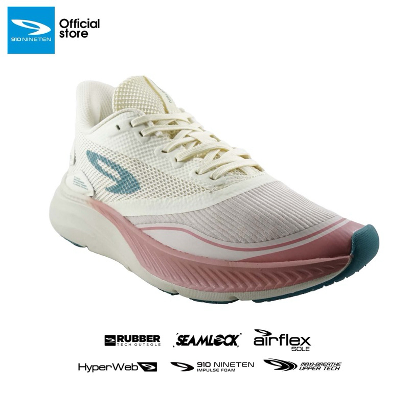 910Nineten SAKURA Putih/Pink