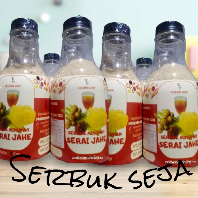 

Serbuk Minuman Serai Jahe Yasemin Shop