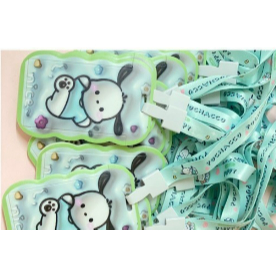 

[CUTIE BABY] Gantungan Name Tag Sanrio / ID Card Holder Sanrio / Tempat Kartu ID Card Holder Sanrio