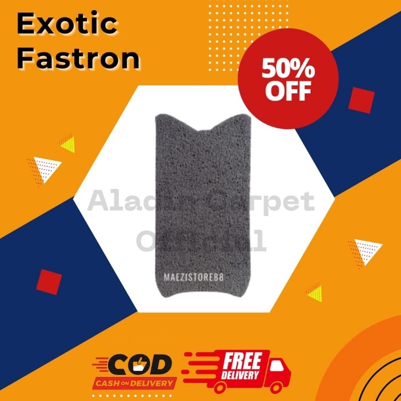 Karpet sepeda motor listrik Exotic FASTRON