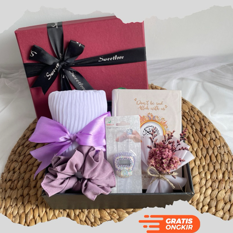 

Hampers custom buat pacar, teman dll