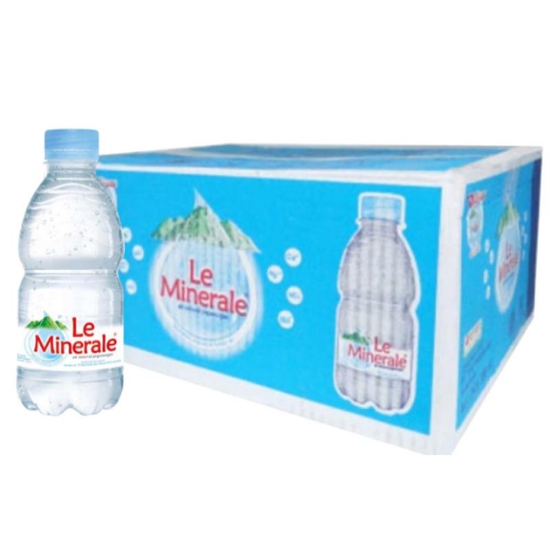 

Le Mineral air minum kemasan karton
