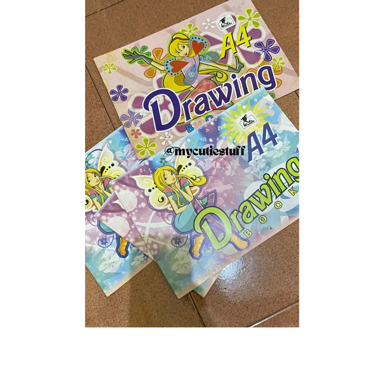 

Mycutiestuff || Buku gambar A4 motif fairy Murah