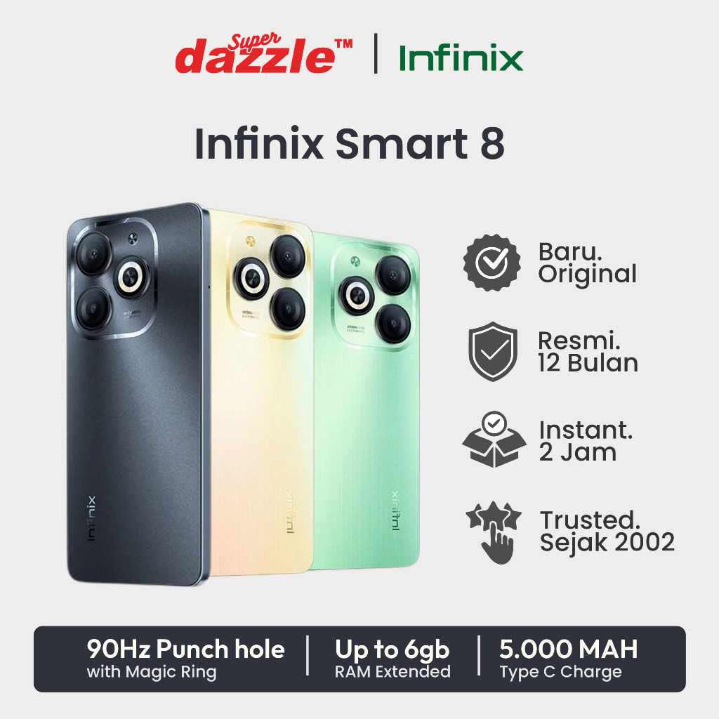 Harga infinix official store indonesia Terbaru Okt 2024 |BigGo Indonesia