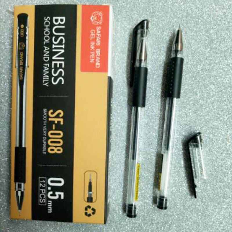 

Mycutiestuff || Bolpoin satuan pulpen gel safari SF-008 gel ink 0.5mm
