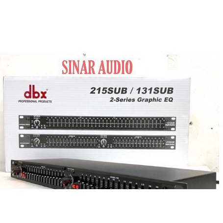 KODE G85K Equaliser DBX 215 Plus Output Subwoofer  dbx215 Sub