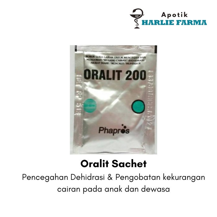 Oralit Sachet Obat Dehidrasi Anak Diare Dewasa Mencret Kurang Cairan