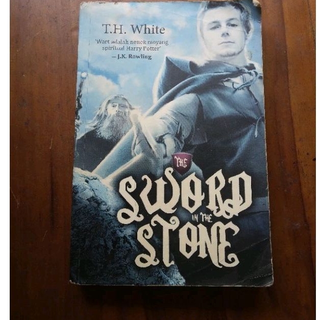 Novel THE SWORD IN THE STONE by Th White