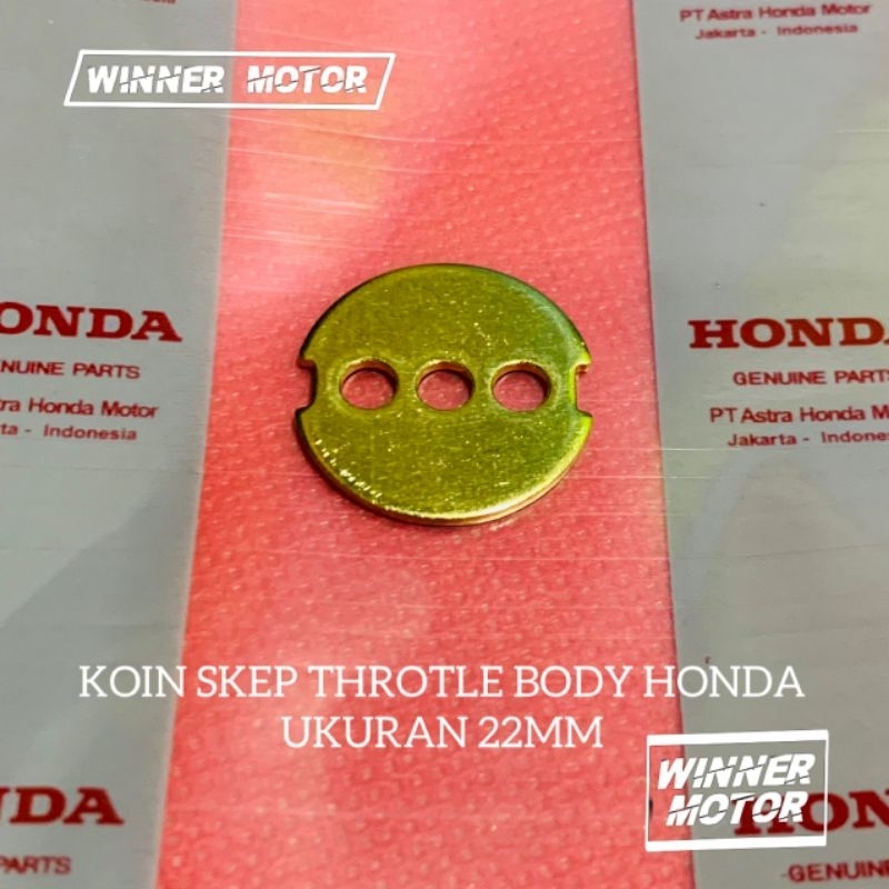 koin coin throttle body tb 22mm Beat Fi scoopy Fi vario 110 Fi Spacy Fi trotle body