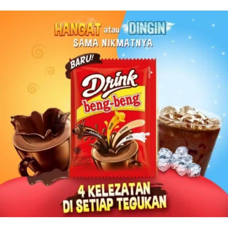 

DRINK BENG BENG 1RENCENG 10PCS