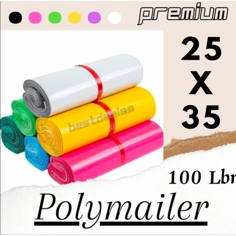 

[25X35] 100 LBR PLASTIK POLYMAILER OLSHOP / PLASTIC PACKING ONLINE SHOP