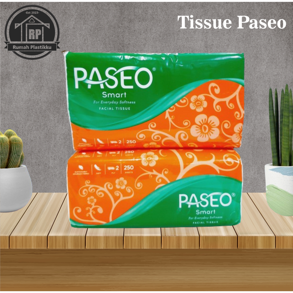 Tissue Paseo / Tisu Merk Paseo / Paseo 250 sheet / Paseo Tisu basah / Paseo Travelpack