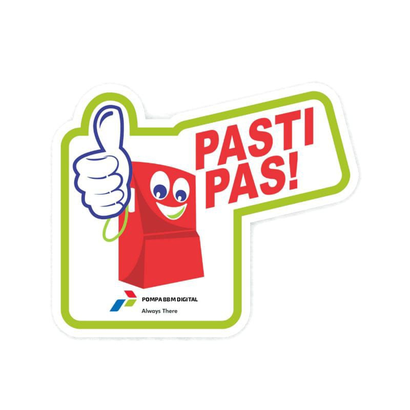 

stiker pasti pas