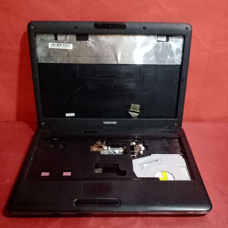 casing laptop toshiba satellite pro l510