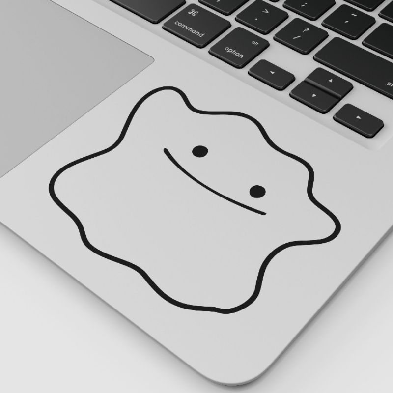 

Stiker Decal Pokemon Ditto Untuk Laptop, Mobil, dll