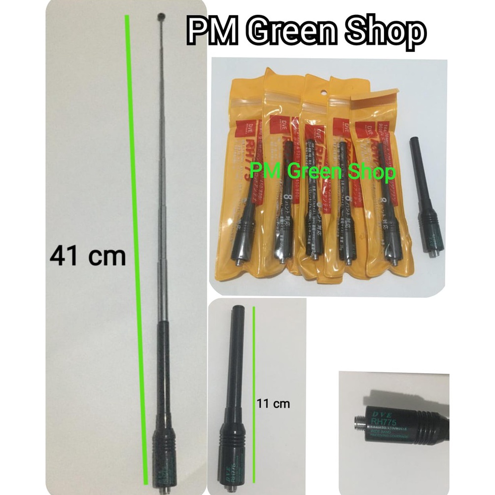 KODE T96Q Antena ht baofeng berlin spc redell toriphone untuk menambah jarak jauh rh 775 dve