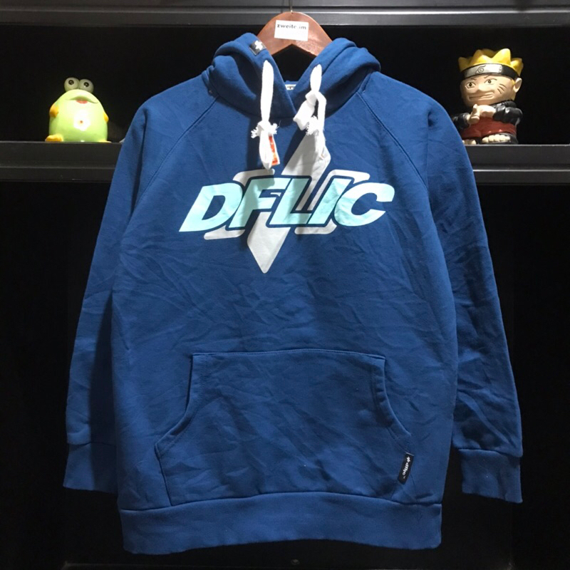 hoodie DFLIC biru remaja 2nd