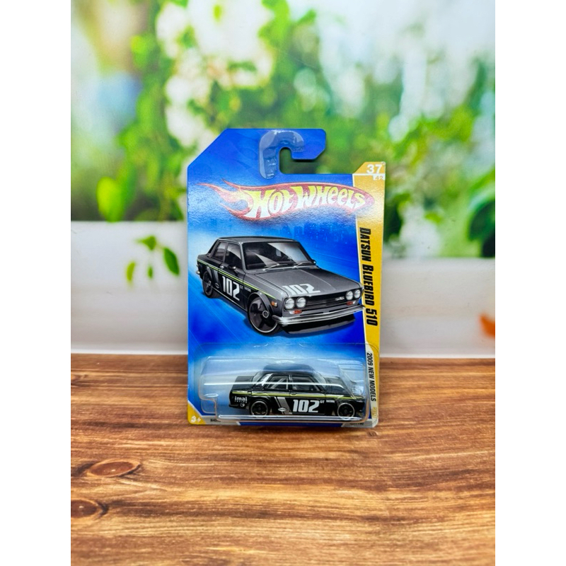 Hot wheels datsun bluebird 510