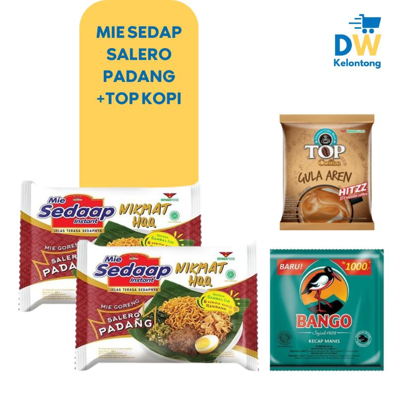 mie sedap/mie instan/DW Kelontong