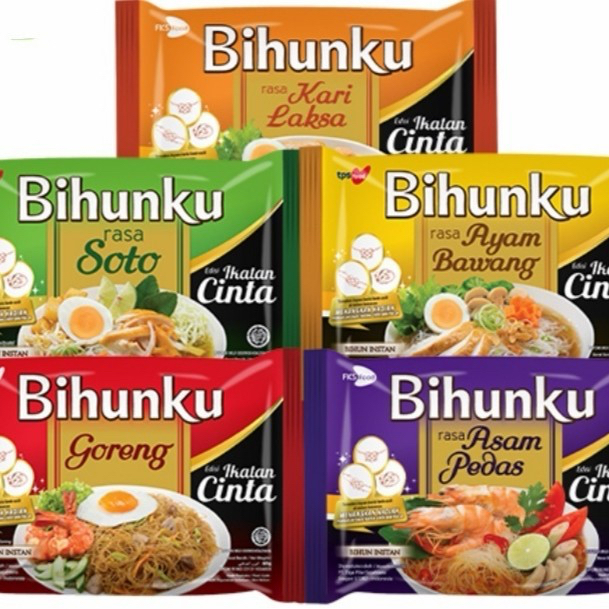 

Bihunku all varian 55 gram