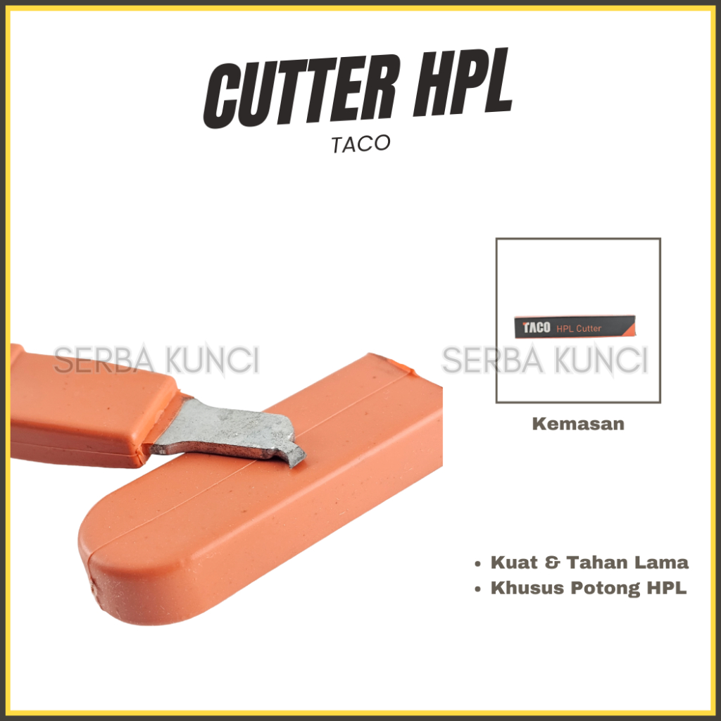 

Cutter HPL Pemotong Potong Awet Tajam Cuter Kater