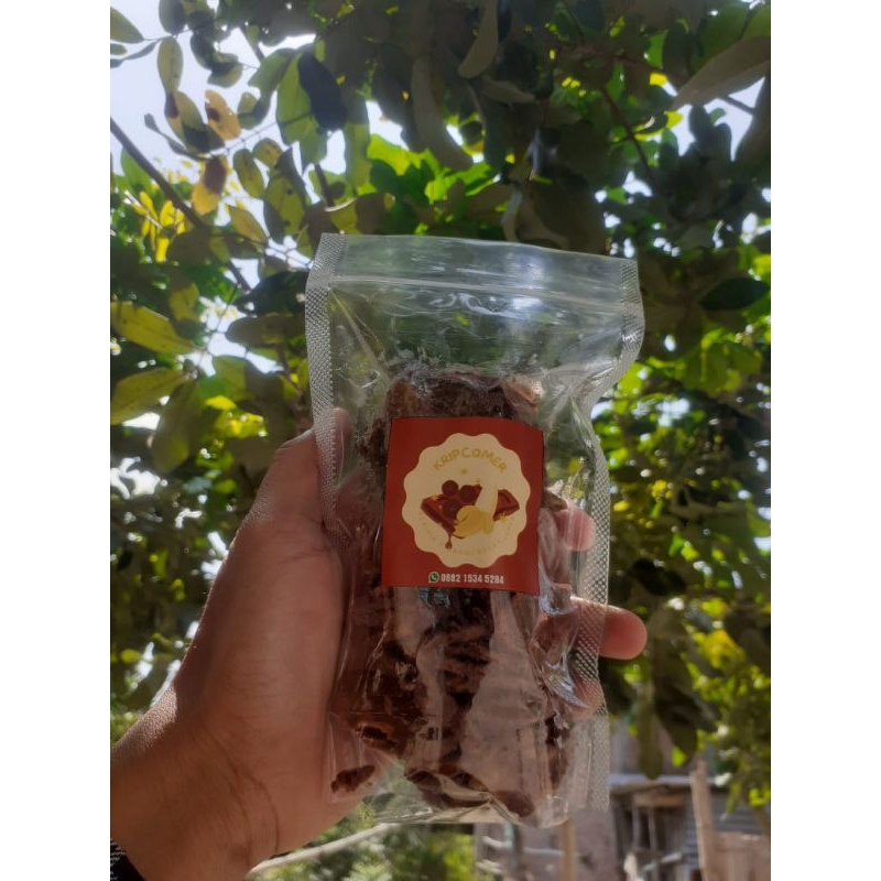 

Kripik Pisang Cokelat Smallpack