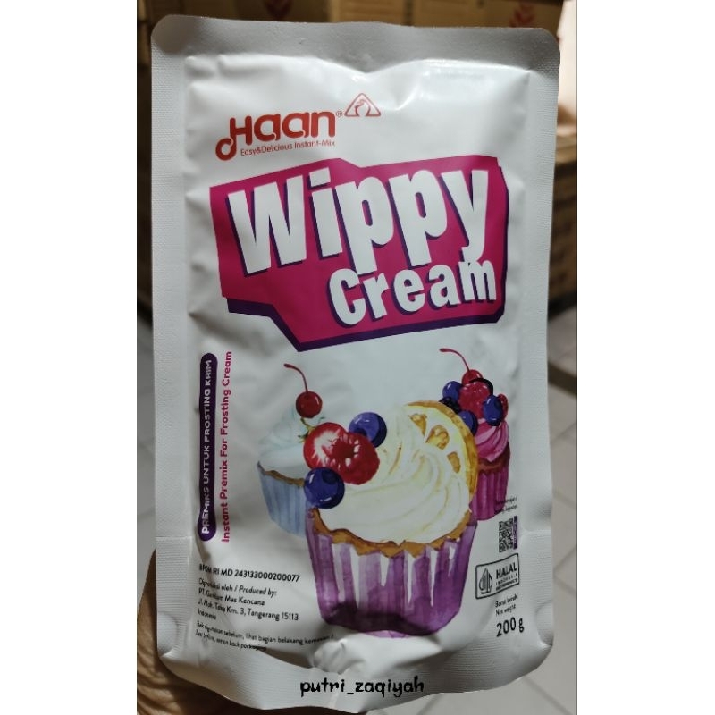 

HAAN WHIPY CREAM 200 GR
