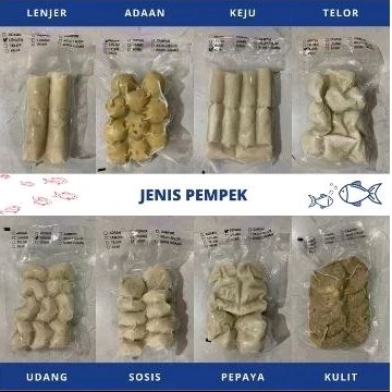 

PEMPEK NORI ASLI LAMPUNG SIAP KIRIM HR INI
